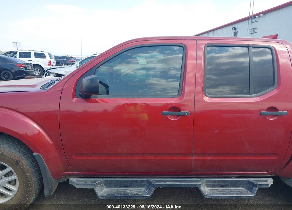 2019 NISSAN FRONTIER SV VIN: 1N6AD0EV6KN764435