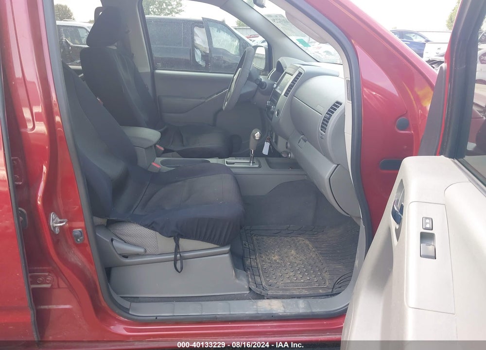 2019 NISSAN FRONTIER SV VIN: 1N6AD0EV6KN764435