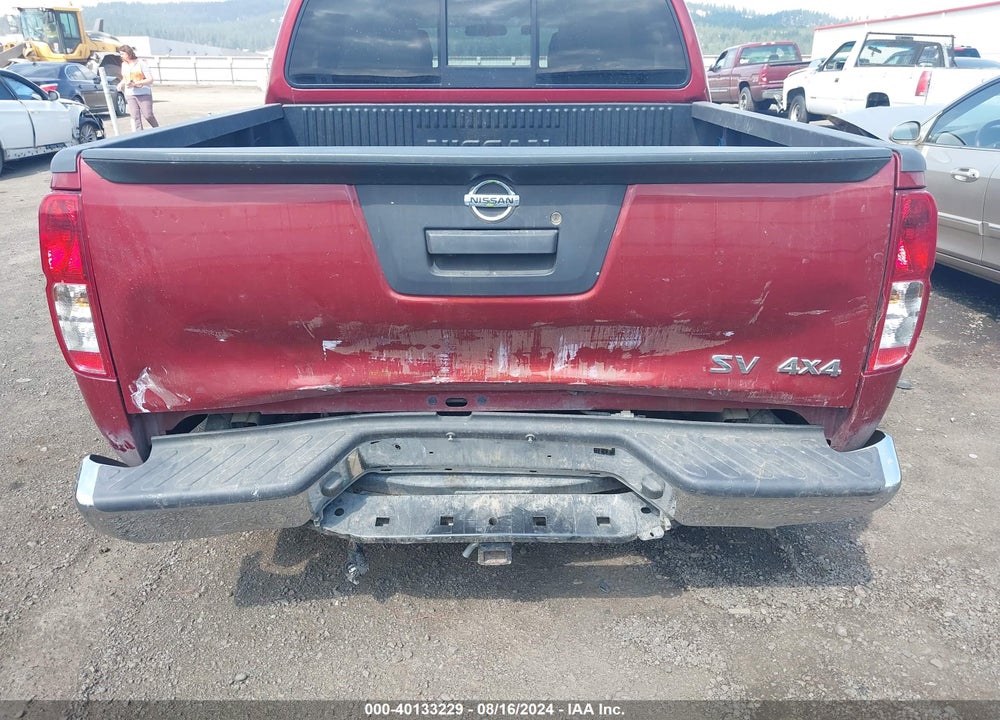 2019 NISSAN FRONTIER SV VIN: 1N6AD0EV6KN764435