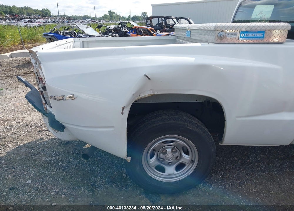 2011 RAM DAKOTA ST VIN: 1D7RW2BK3BS701709