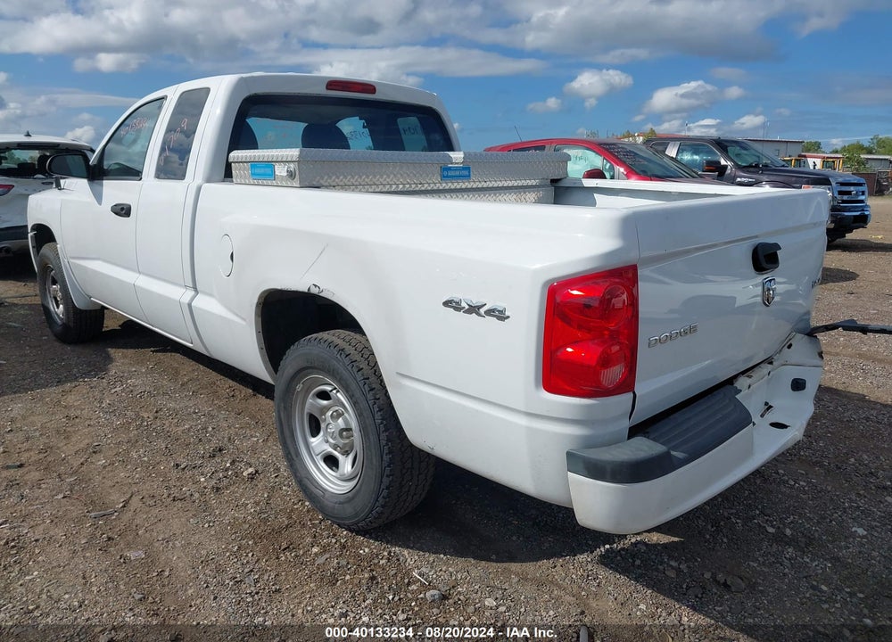 2011 RAM DAKOTA ST VIN: 1D7RW2BK3BS701709