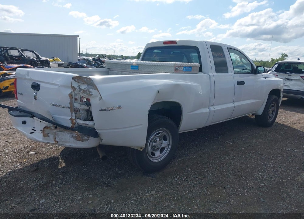 2011 RAM DAKOTA ST VIN: 1D7RW2BK3BS701709