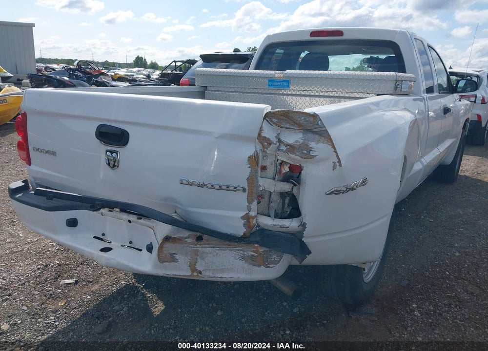 2011 RAM DAKOTA ST VIN: 1D7RW2BK3BS701709
