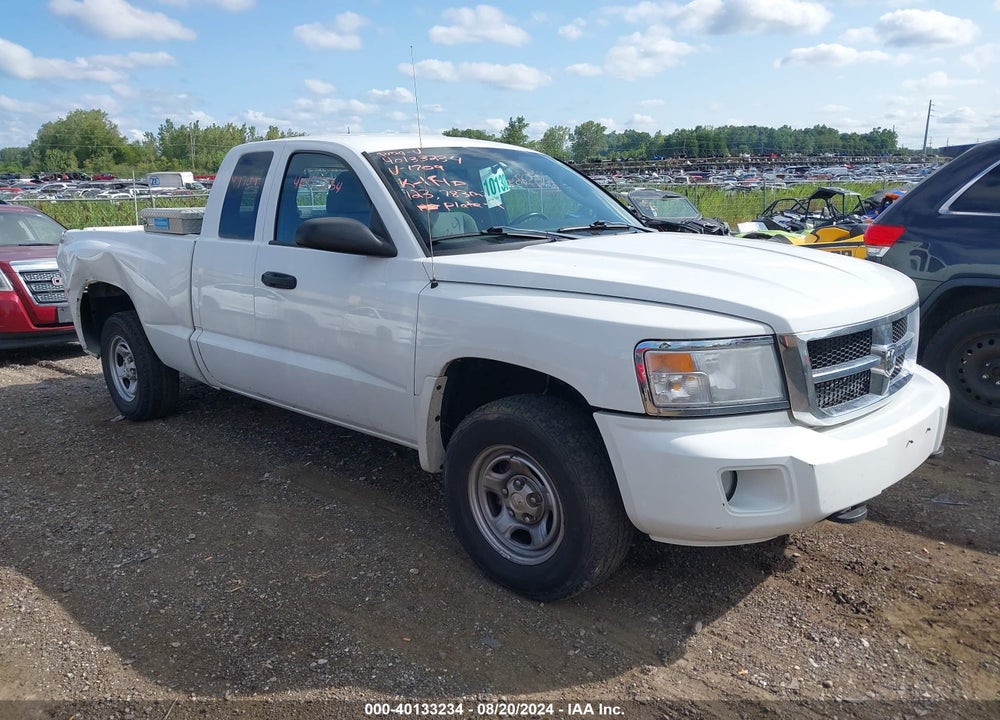 2011 RAM DAKOTA ST VIN: 1D7RW2BK3BS701709