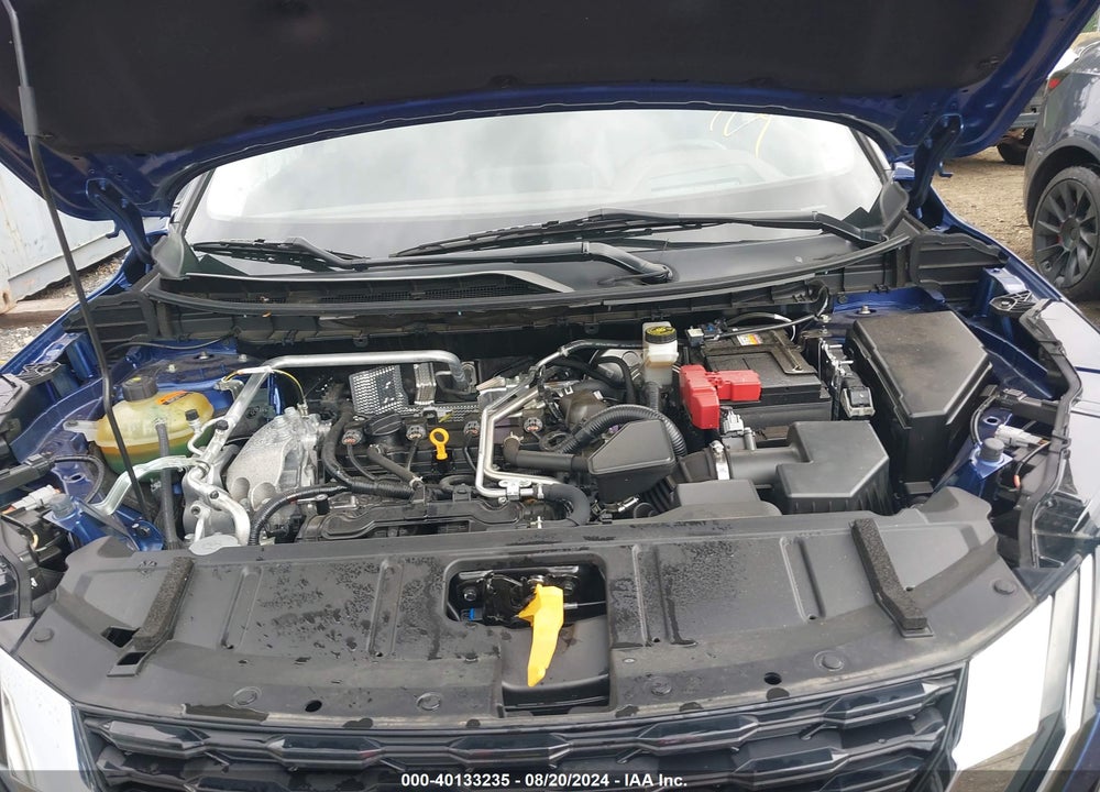 2021 NISSAN ROGUE PLATINUM INTELLIGENT AWD VIN: JN8AT3DD2MW317635