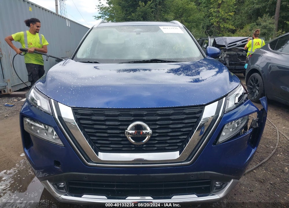 2021 NISSAN ROGUE PLATINUM INTELLIGENT AWD VIN: JN8AT3DD2MW317635