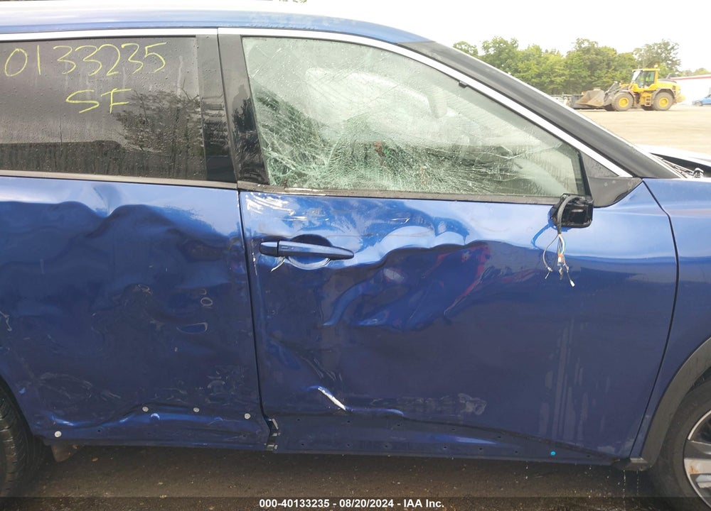 2021 NISSAN ROGUE PLATINUM INTELLIGENT AWD VIN: JN8AT3DD2MW317635