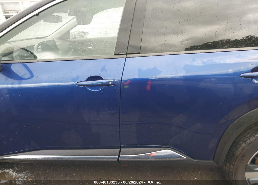 2021 NISSAN ROGUE PLATINUM INTELLIGENT AWD VIN: JN8AT3DD2MW317635