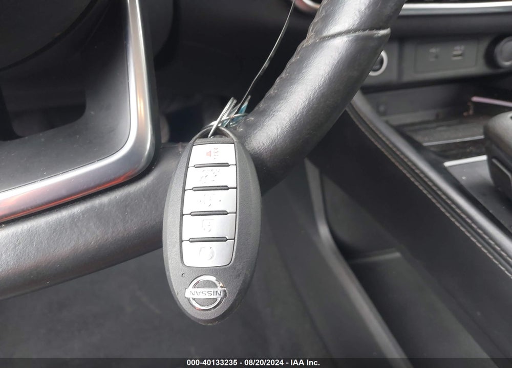 2021 NISSAN ROGUE PLATINUM INTELLIGENT AWD VIN: JN8AT3DD2MW317635
