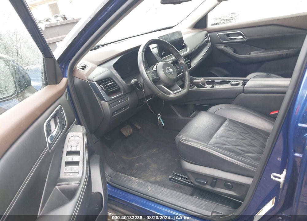 2021 NISSAN ROGUE PLATINUM INTELLIGENT AWD VIN: JN8AT3DD2MW317635