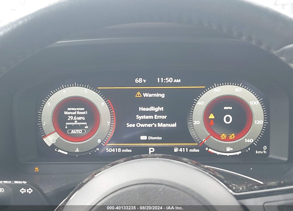 2021 NISSAN ROGUE PLATINUM INTELLIGENT AWD VIN: JN8AT3DD2MW317635