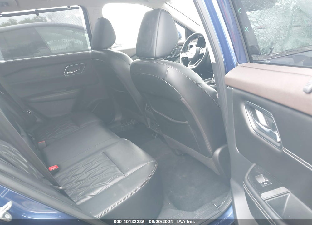 2021 NISSAN ROGUE PLATINUM INTELLIGENT AWD VIN: JN8AT3DD2MW317635