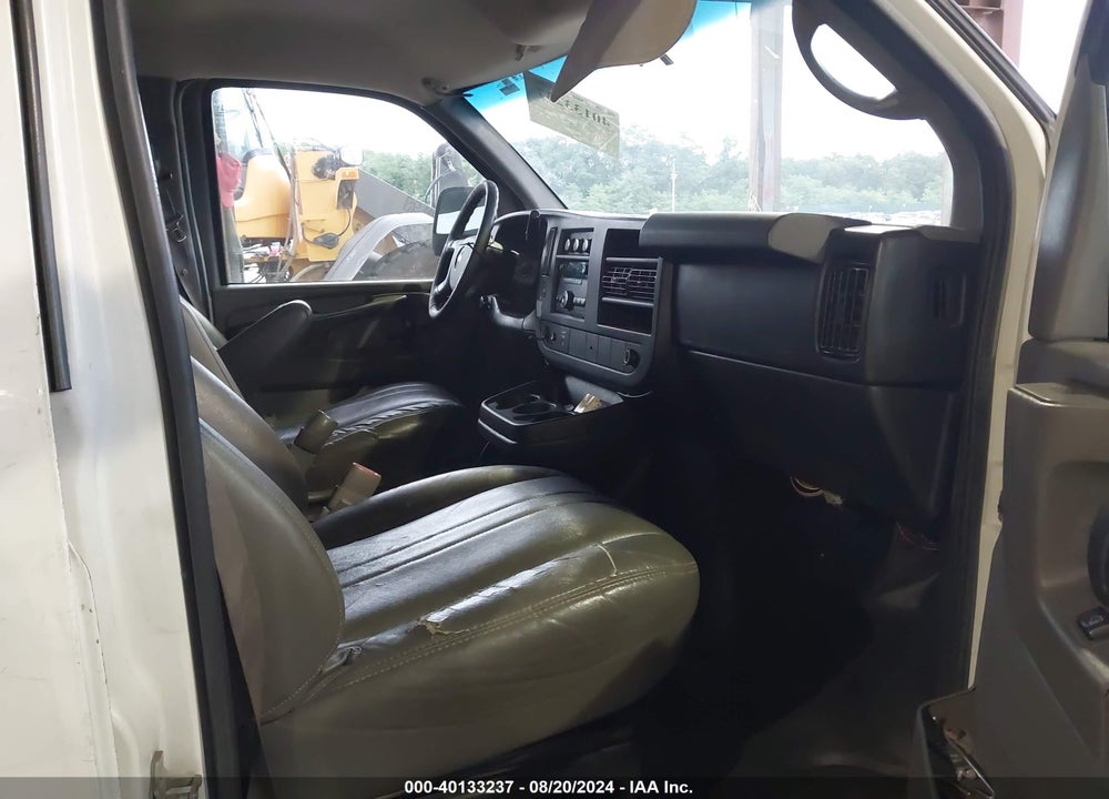 2012 CHEVROLET EXPRESS 2500 WORK VAN VIN: 1GCWGFCA2C1140093