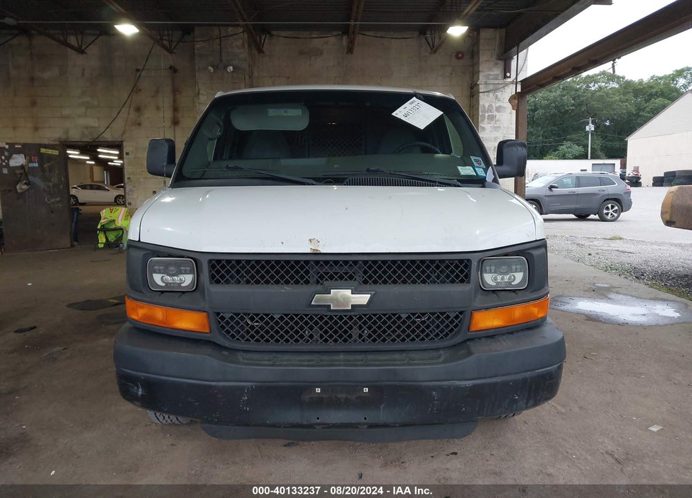 2012 CHEVROLET EXPRESS 2500 WORK VAN VIN: 1GCWGFCA2C1140093