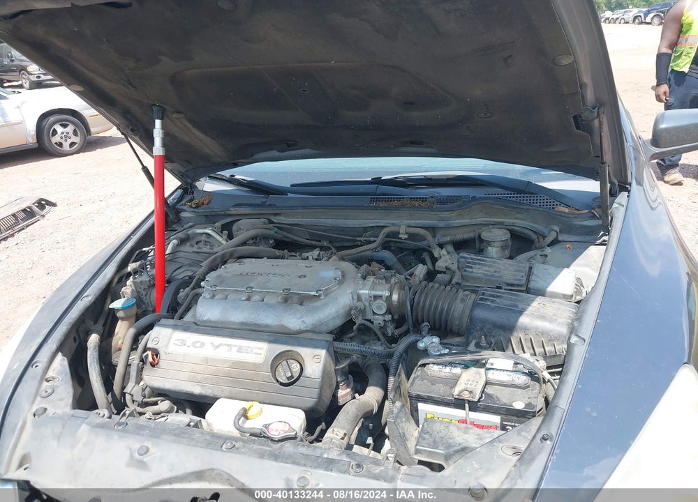 2007 HONDA ACCORD 3.0 SE VIN: 1HGCM66427A047468
