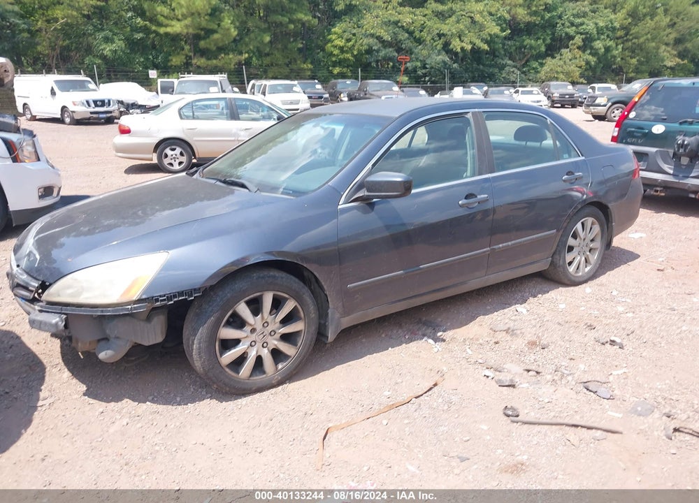 2007 HONDA ACCORD 3.0 SE VIN: 1HGCM66427A047468