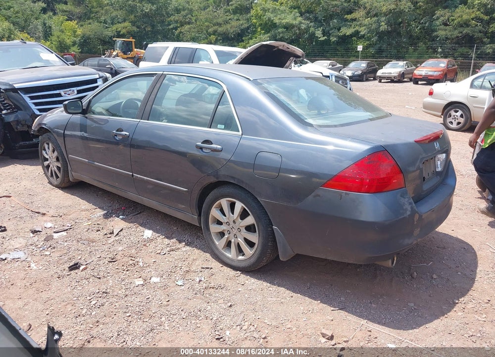2007 HONDA ACCORD 3.0 SE VIN: 1HGCM66427A047468