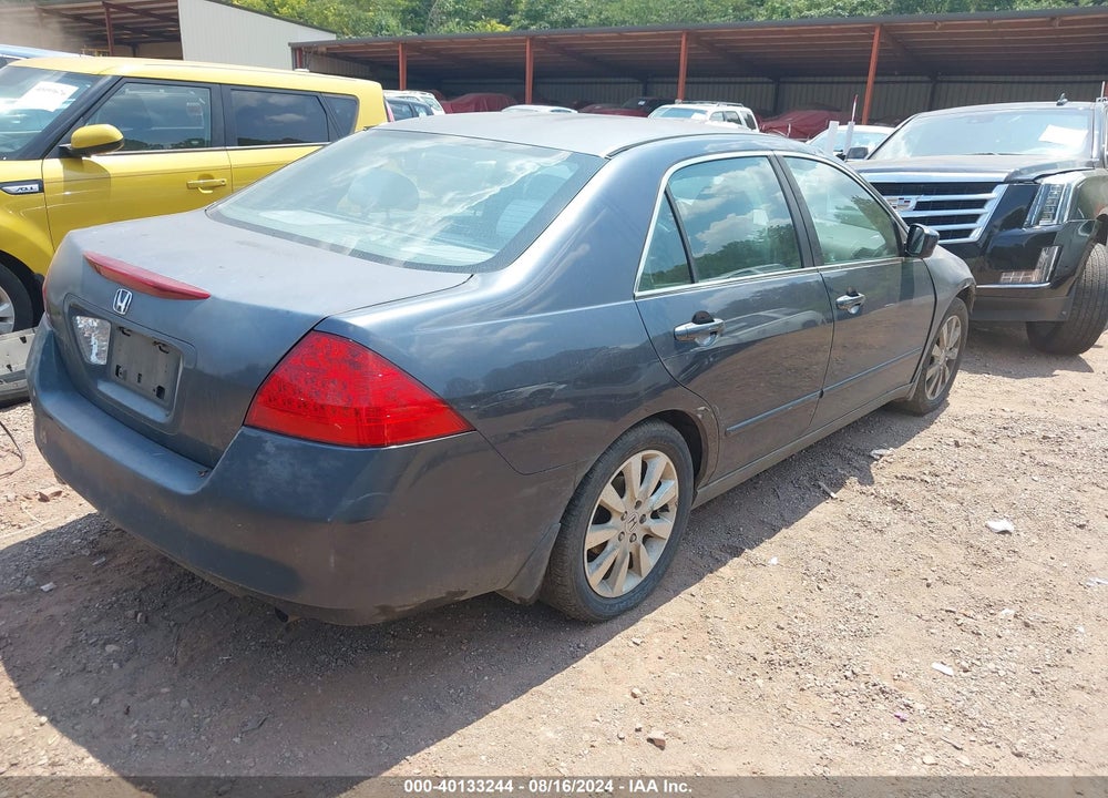 2007 HONDA ACCORD 3.0 SE VIN: 1HGCM66427A047468