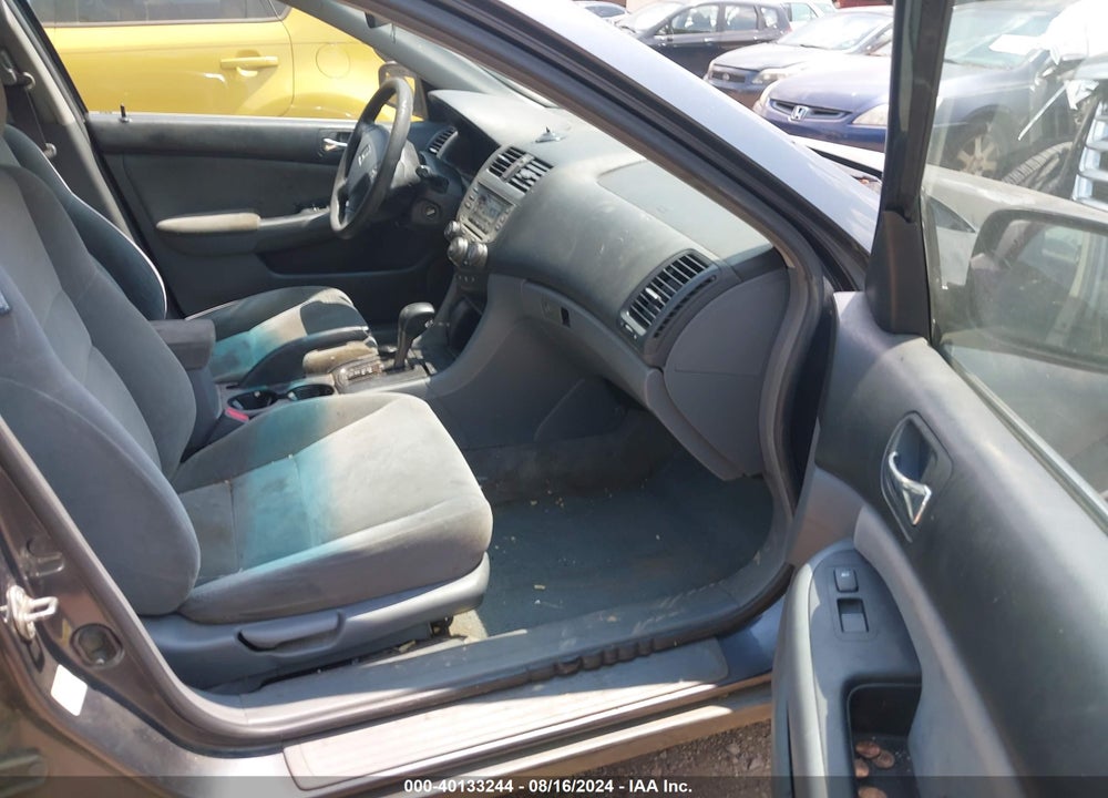 2007 HONDA ACCORD 3.0 SE VIN: 1HGCM66427A047468