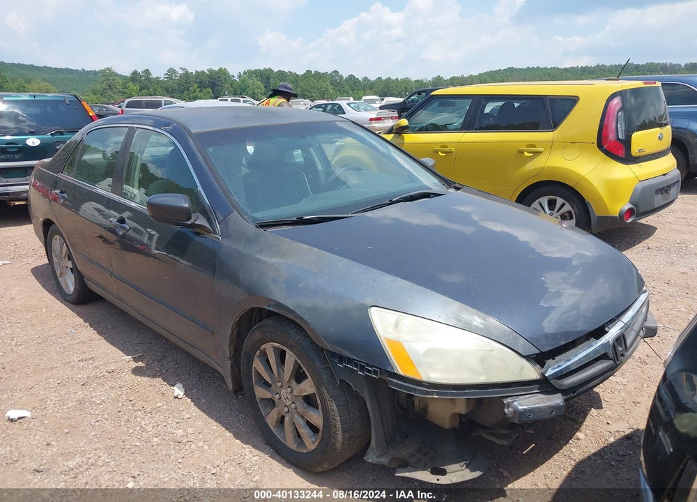 2007 HONDA ACCORD 3.0 SE VIN: 1HGCM66427A047468