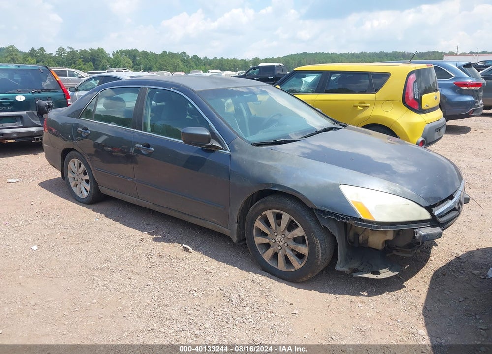 2007 HONDA ACCORD 3.0 SE VIN: 1HGCM66427A047468