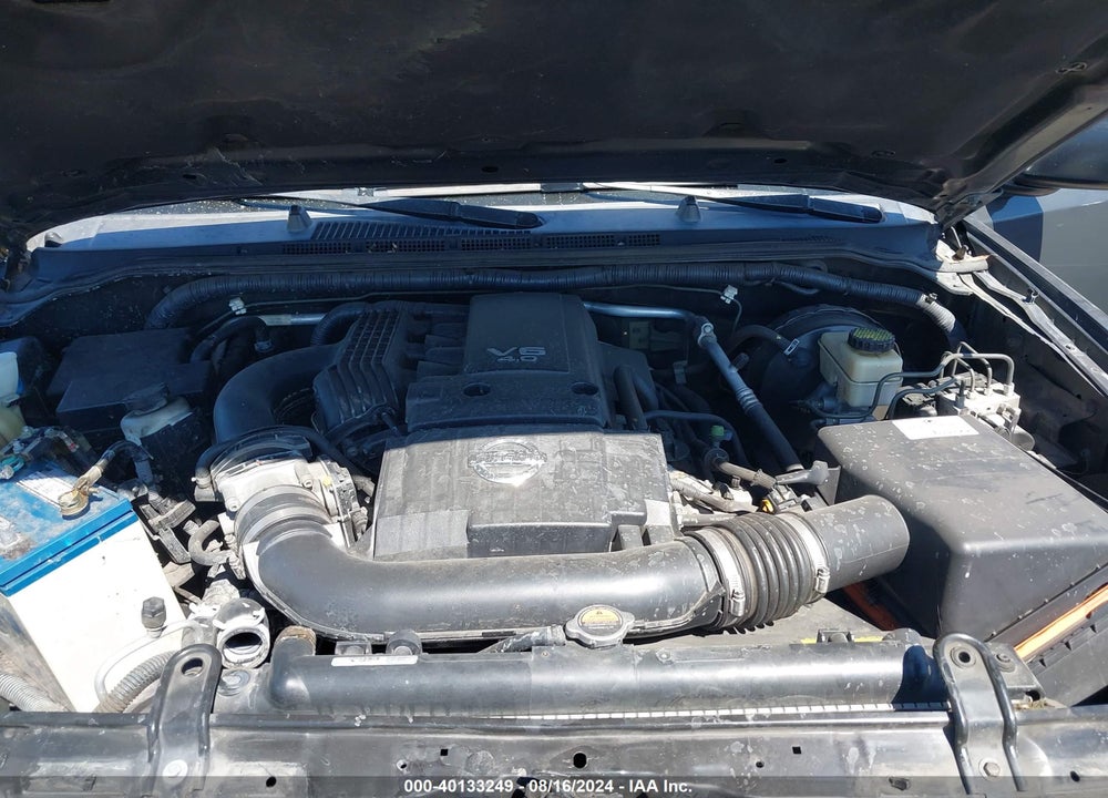 2014 NISSAN FRONTIER SV VIN: 1N6AD0ER8EN728687