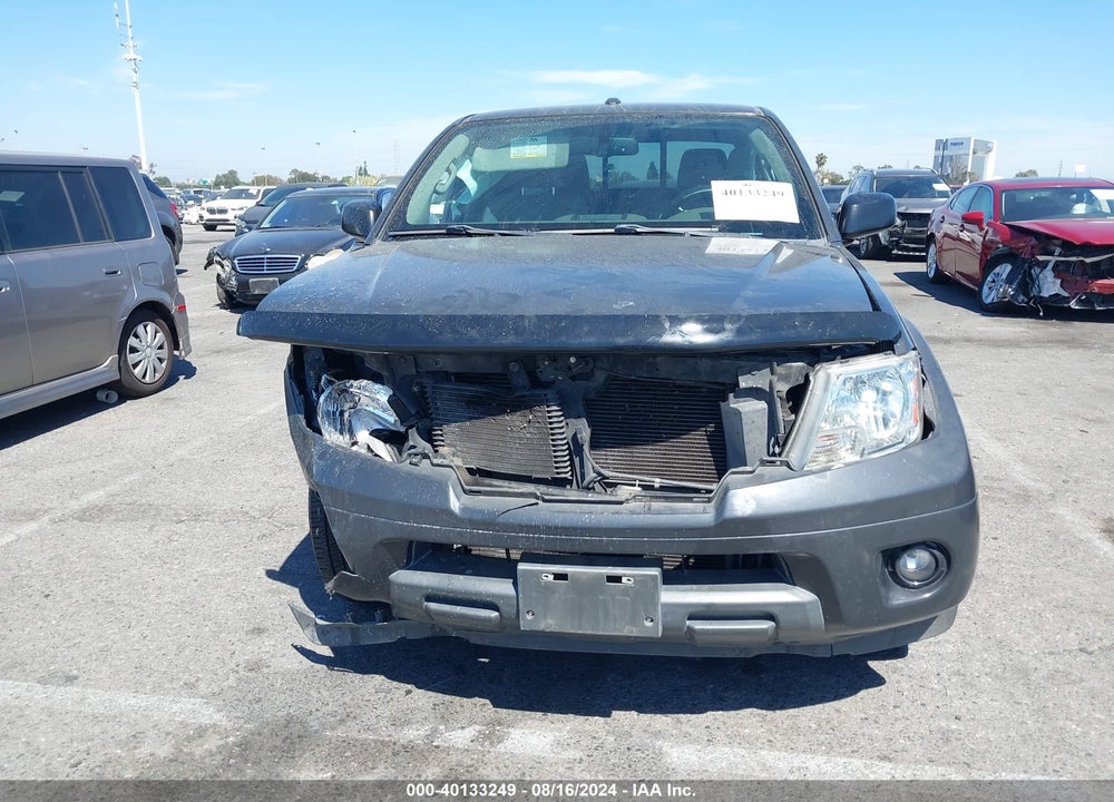 2014 NISSAN FRONTIER SV VIN: 1N6AD0ER8EN728687