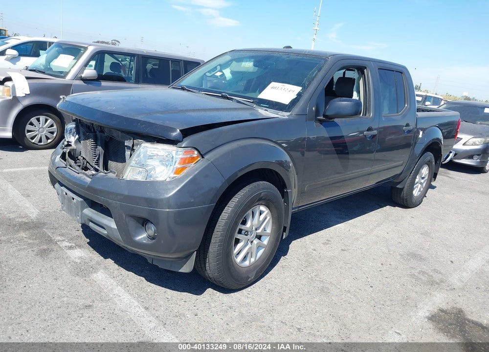 2014 NISSAN FRONTIER SV VIN: 1N6AD0ER8EN728687