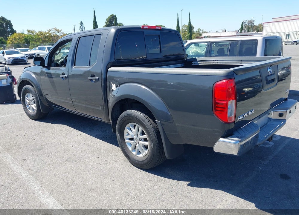 2014 NISSAN FRONTIER SV VIN: 1N6AD0ER8EN728687