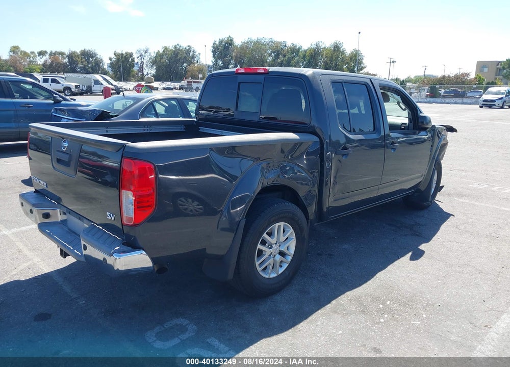 2014 NISSAN FRONTIER SV VIN: 1N6AD0ER8EN728687