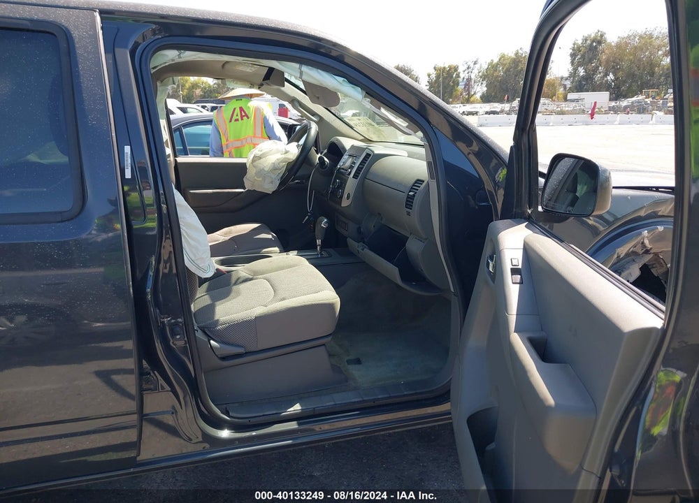2014 NISSAN FRONTIER SV VIN: 1N6AD0ER8EN728687