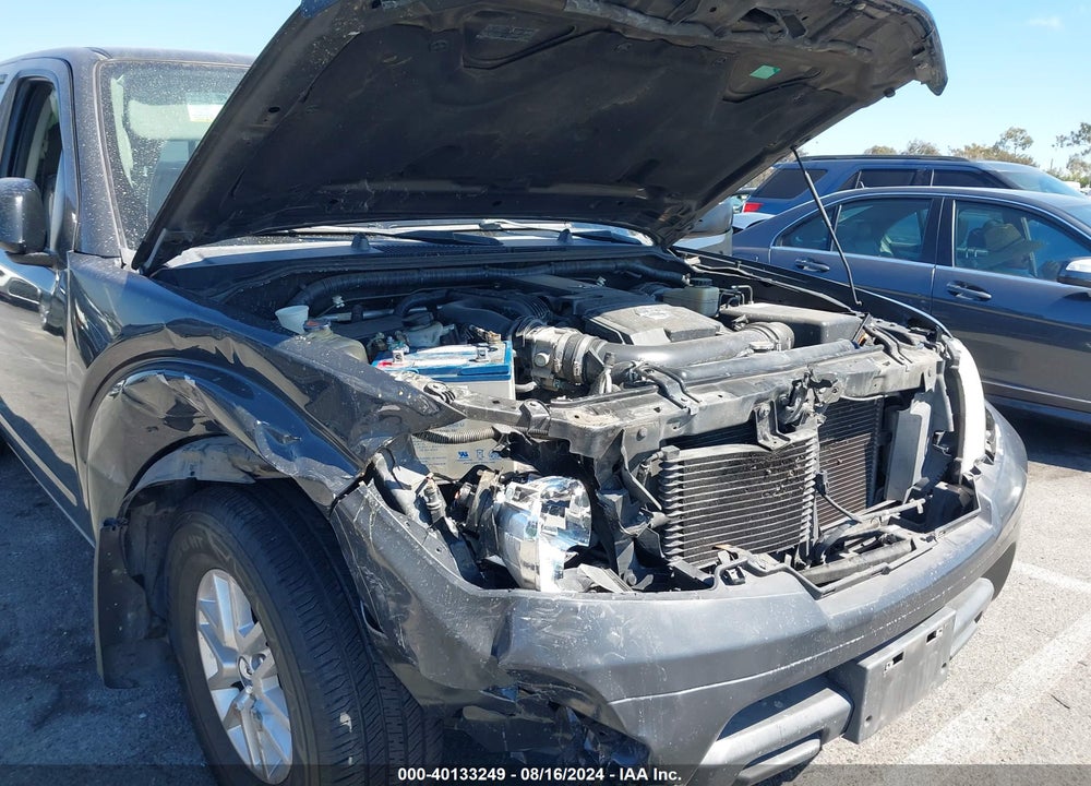 2014 NISSAN FRONTIER SV VIN: 1N6AD0ER8EN728687