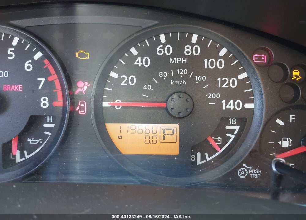 2014 NISSAN FRONTIER SV VIN: 1N6AD0ER8EN728687