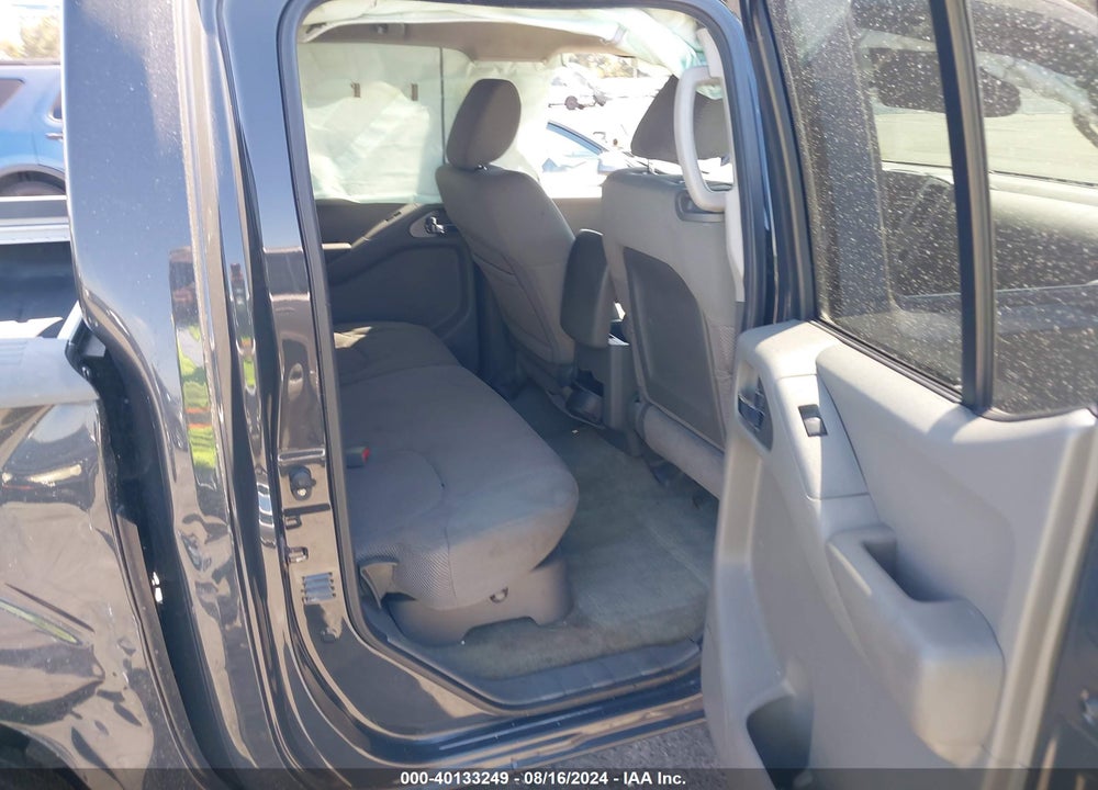 2014 NISSAN FRONTIER SV VIN: 1N6AD0ER8EN728687