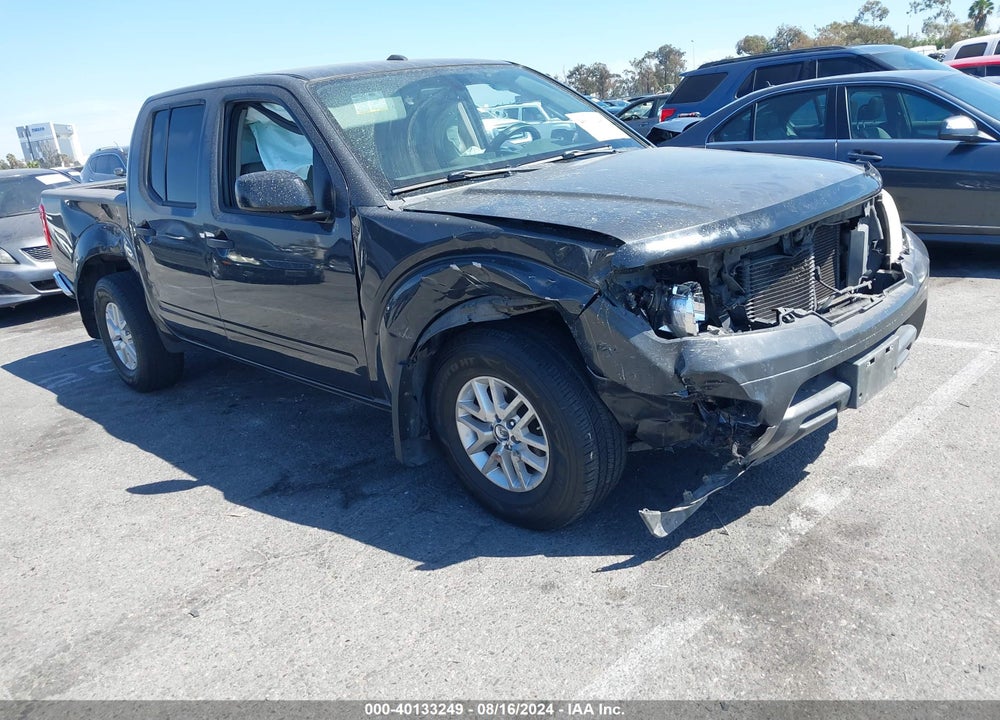 2014 NISSAN FRONTIER SV VIN: 1N6AD0ER8EN728687