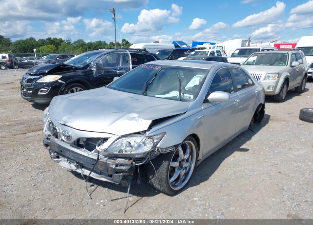 2009 TOYOTA CAMRY HYBRID VIN: 4T1BB46KX9U084655
