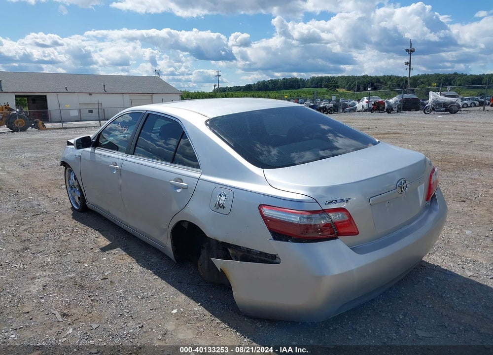 2009 TOYOTA CAMRY HYBRID VIN: 4T1BB46KX9U084655