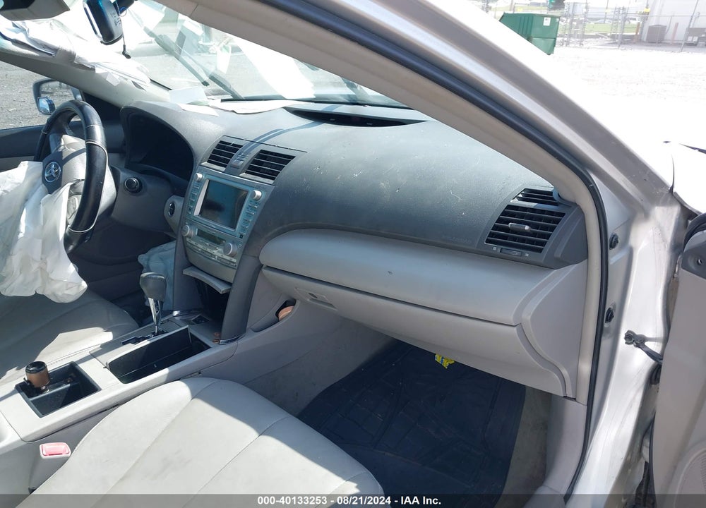 2009 TOYOTA CAMRY HYBRID VIN: 4T1BB46KX9U084655