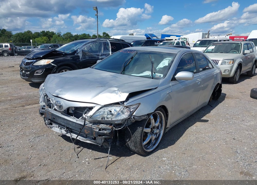 2009 TOYOTA CAMRY HYBRID VIN: 4T1BB46KX9U084655