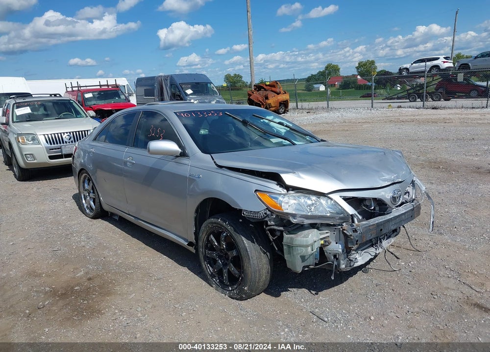 2009 TOYOTA CAMRY HYBRID VIN: 4T1BB46KX9U084655