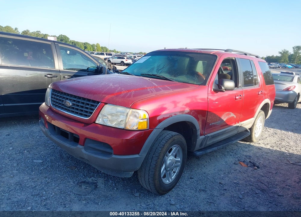 2002 FORD EXPLORER XLT VIN: 1FMDU63E52UA82833