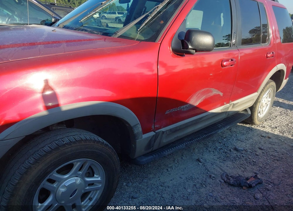 2002 FORD EXPLORER XLT VIN: 1FMDU63E52UA82833