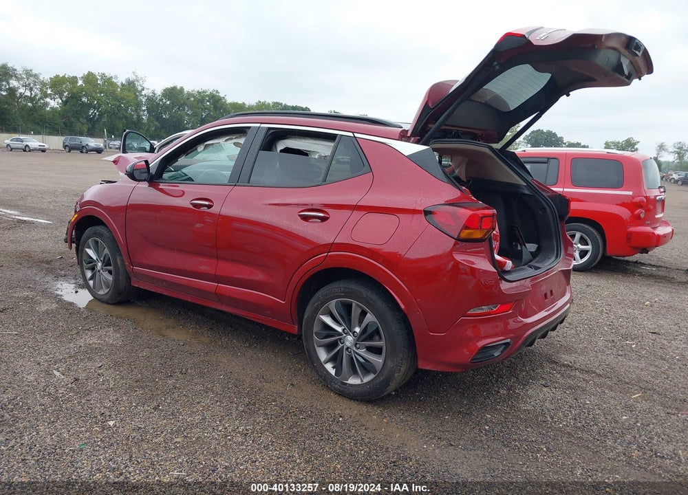 2020 BUICK ENCORE GX AWD SELECT VIN: KL4MMESL0LB096113