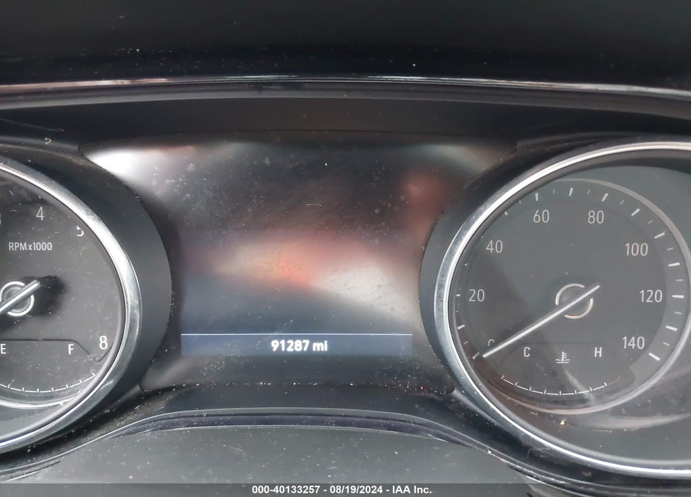 2020 BUICK ENCORE GX AWD SELECT VIN: KL4MMESL0LB096113