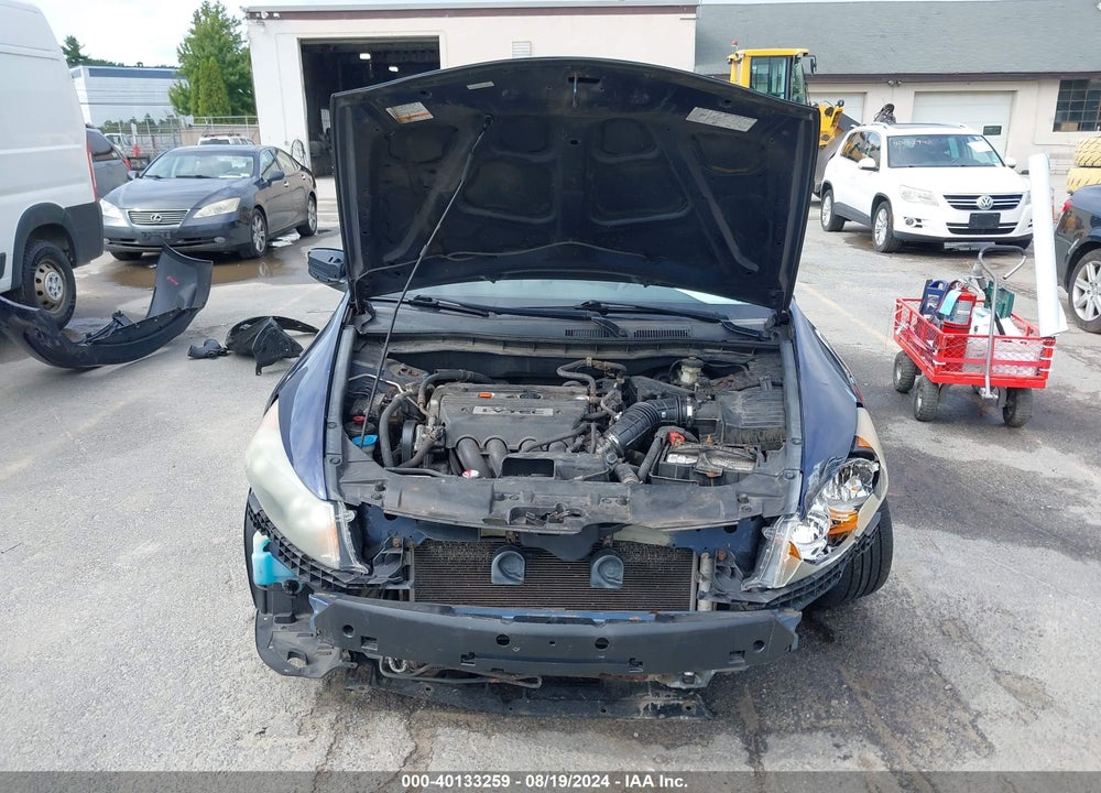 2009 HONDA ACCORD 2.4 LX VIN: 1HGCP263X9A130205