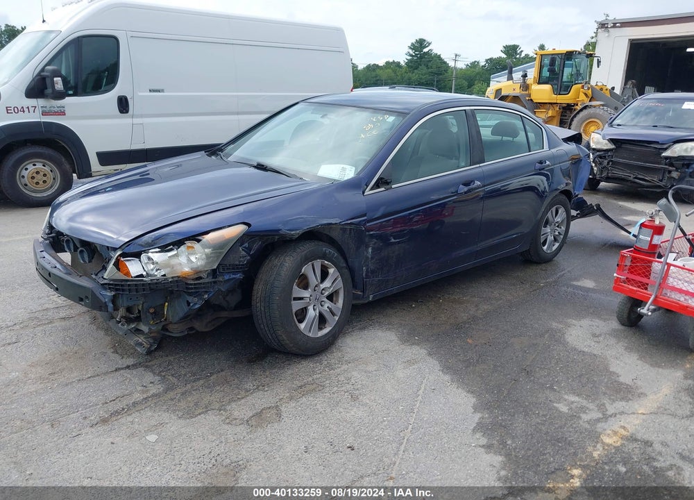 2009 HONDA ACCORD 2.4 LX VIN: 1HGCP263X9A130205