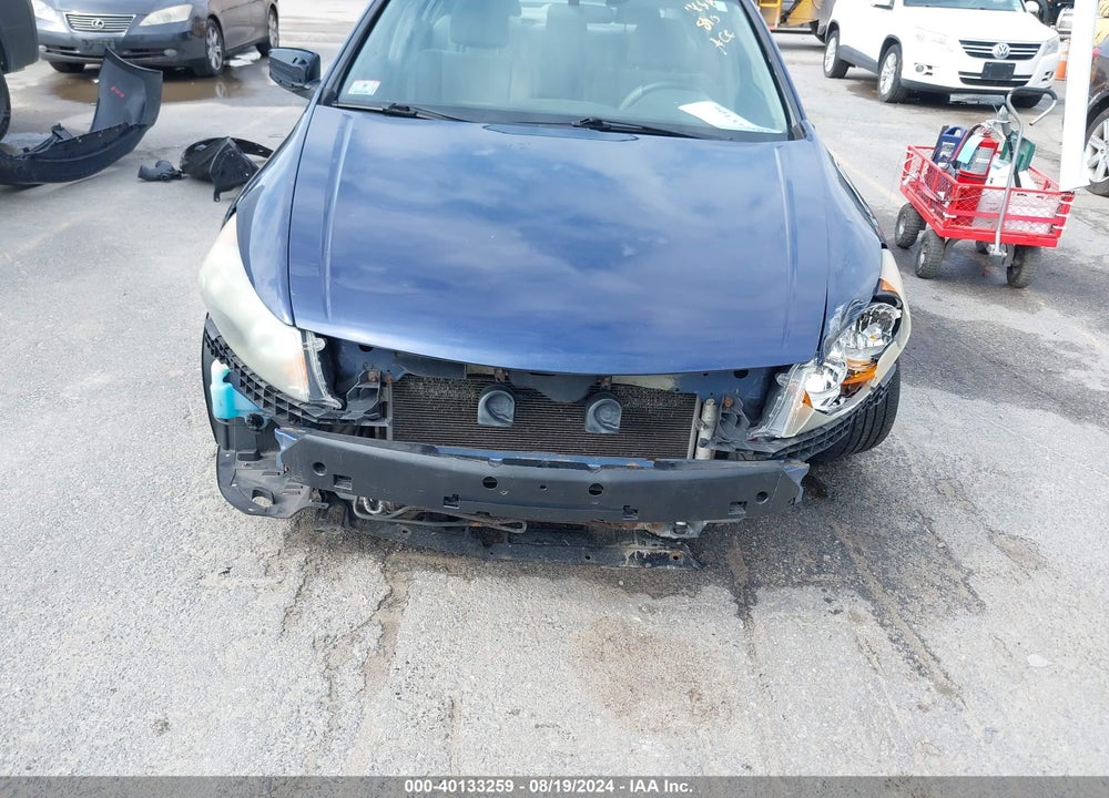 2009 HONDA ACCORD 2.4 LX VIN: 1HGCP263X9A130205
