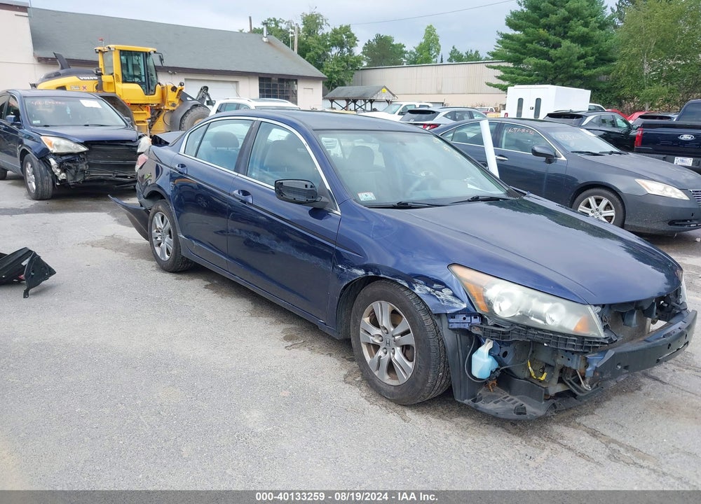 2009 HONDA ACCORD 2.4 LX VIN: 1HGCP263X9A130205