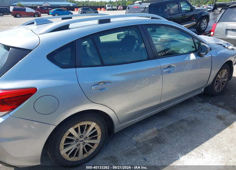2018 SUBARU IMPREZA VIN: 4S3GTAB63J3716517