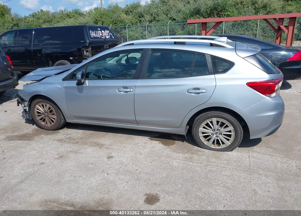 2018 SUBARU IMPREZA VIN: 4S3GTAB63J3716517